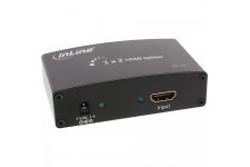 Splitter InLine® 4K2K UltraHD HDMI 2 ports