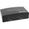 Splitter InLine® 4K2K UltraHD HDMI 2 ports