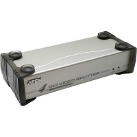 DVI Distributeur écrans, Aten VS164, 4 x, avec Audio