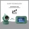 Babymoov Babyphone vidéo YOO Master - Caméra motorisée avec vue a 360° - Technologie Sleep - Vision nocturne