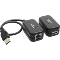 Rallonge USB, InLine®, jusqu'à 60m sur câble réseau RJ45 Cat. 5e