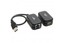 Rallonge USB, InLine®, jusqu'à 60m sur câble réseau RJ45 Cat. 5e