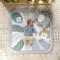 INGENUITY Tapis d'éveil Sprout Spot - Evolutif - 8 x 102 x 102 cm - Multicolore - Des la naissance
