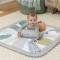 INGENUITY Tapis d'éveil Sprout Spot - Evolutif - 8 x 102 x 102 cm - Multicolore - Des la naissance