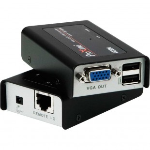 Extension de console ATEN CE100, VGA + USB, max. 100m