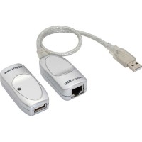 Rallonge USB jusqu'à 60m sur RJ45 Cat. 5e Câble, Aten UCE60
