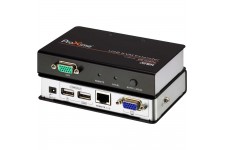 KVM-Extender ATEN CE700A, 1PC - 2 stations de travail USB pour souris et clavier, jusqu'à 150 m