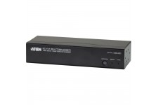 Aten CE774, extension KVM USB double affichage VGA avec audio et RS-232 (150 m)
