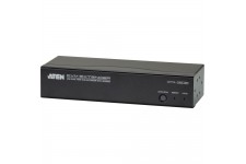 Aten CE775, extension KVM USB double affichage VGA avec audio et RS-232 (300 m)