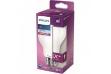 Philips Ampoule LED Equivalent 120W E27 Blanc froid Non Dimmable, verre