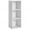Meuble de rangement MIXCLUB 3 cases - Blanc - L 31,4x P 30 x H 91 cm