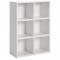Meuble de rangement MIXCLUB 6 cases - Blanc - L 61,2 x P 30 x H 91 cm