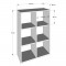 Meuble de rangement MIXCLUB 6 cases - Blanc - L 61,2 x P 30 x H 91 cm
