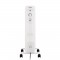 Radiateur électrique bain d'huile 2500W OCEANIC - 3 puissances - 11 éléments - Blanc - Mobile