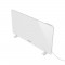 Radiateur convecteur électrique - 2000 Watts - OCEANIC - Thermostat digital - Mobile - Blanc