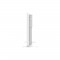 Radiateur convecteur électrique - 2000 Watts - OCEANIC - Thermostat digital - Mobile - Blanc