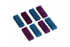 Ailettes de refroidissement auto-adhésives InLine® RAM Heat Sink 8 pcs.