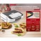 TEFAL SW701110 Snack XL Appareil a croque multifonction, Plaques amovibles extra-larges gaufres et croques, Rangement vertical