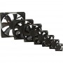 Ventilateur, Titan, 80x80x25mm, TFD-8025M12B