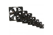 Ventilateur, Titan, 80x80x15mm, TFD-8015M12Z