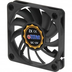 Ventilateur, Titan, 60x60x10mm, TFD-6010L12Z