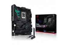 ASUS ROG STRIX Z790-F Gaming Wifi - Carte mère gaming Intel LGA 1700 ATX (16 plus 1 DrMOS, DDR5, PCIe 5.0, 4 x M.2, WiFi 6E, USB