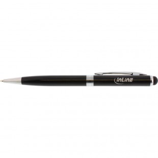 InLine® Touchpad Stylus + Pen métal noir