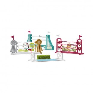 SCHLEICH - Accessoires - obstacles - 42612 - Gamme : Horse Club