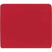 Tapis de souris InLine® pour une traction optique améliorée de la souris 250x220x6mm rouge