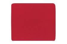 Tapis de souris InLine® pour une traction optique améliorée de la souris 250x220x6mm rouge