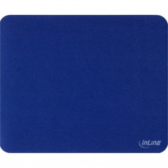 Tapis de souris InLine® pour une traction laser améliorée ultra-mince 220x180x0.4mm bleu