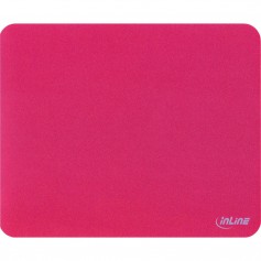 Tapis de souris InLine® pour une traction laser améliorée ultra-mince 220x180x0,4mm rouge