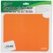 Tapis de souris InLine® antimicrobien ultra-mince 220x180x0,4mm orange