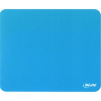 Tapis de souris InLine® antimicrobien ultra-mince 220x180x0,4mm bleu