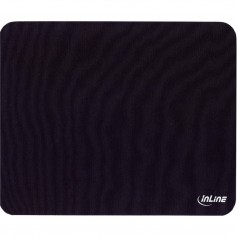 Tapis de souris InLine® recyclé 230x190x2.5mm noir