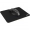 Tapis de souris InLine® recyclé 230x190x2.5mm noir