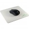 InLine® Mousepad Eco friendly Cotton 220x200x3mm blanc
