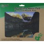 Tapis de souris InLine® respectueux de l'environnement Photo "Lac de montagne" 240x190x3mm