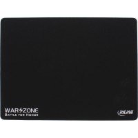 Tapis de souris InLine® Tapis de jeu souple Tapisage ultra faible, 350x260x3mm, noir