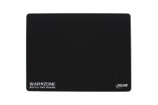 Tapis de souris InLine® Tapis de jeu souple Tapisage ultra faible, 350x260x3mm, noir