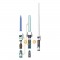 STAR WARS - Lightsaber Forge - Sabre laser d'Obi -Wan Kenobi a lame bleue extensible - jouet de déguisement - des 4 ans