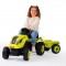 SMOBY Tracteur a pédales Farmer XL + Remorque - Vert