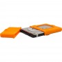 protecting sleeve for 6,35cm (2.5") harddrive, FANTEC 6,35cm (2.5") HDD manchon de protection