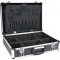 InLine® Toolbox verrouillable vide aluminium noir