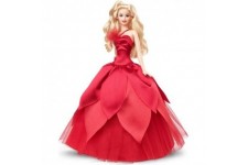 Barbie - Barbie Joyeux Noël Blonde - Poupée - 6 ans et +