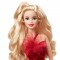 Barbie - Barbie Joyeux Noël Blonde - Poupée - 6 ans et +