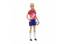 Barbie - Barbie Footballeuse - Poupée Mannequin - Des 3 ans