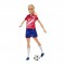 Barbie - Barbie Footballeuse - Poupée Mannequin - Des 3 ans