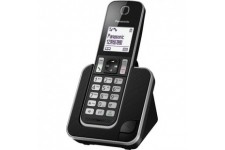 PANASONIC KX-TGD310FR - Téléphone numérique sans fil Noir