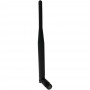 WLAN antenne caoutchouc pour AP et routeur, SMA, 5dBi, couleur: noir